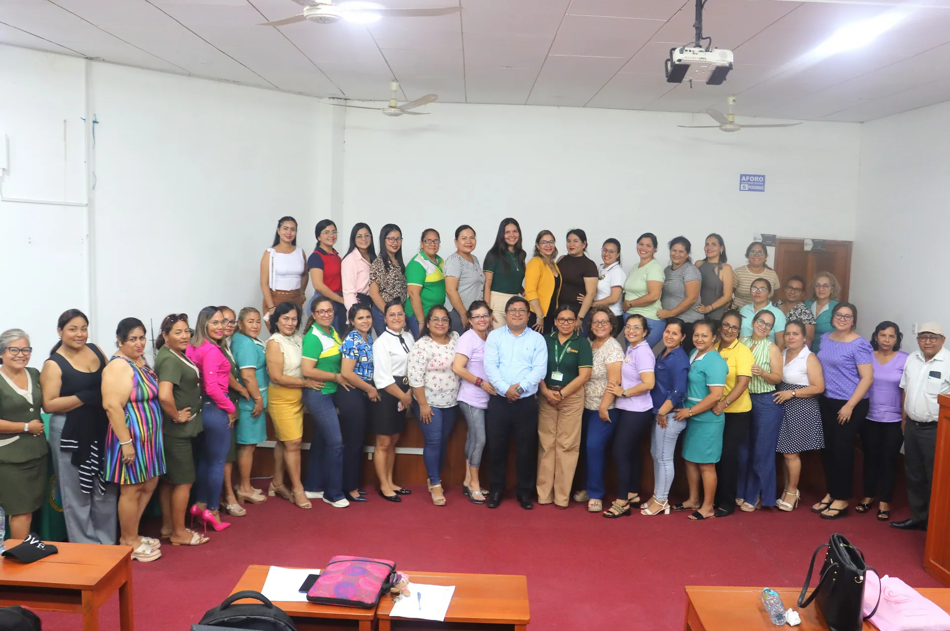 UNAP FORTALECIÓ LAS COMPETENCIAS DIGITALES DE SU PERSONAL ADMINISTRATIVO CON CURSO INTENSIVO DE MICROSOFT OFFICE