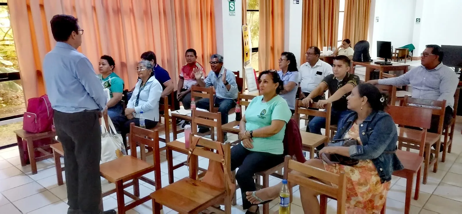 UNAP FORTALECIÓ LAS CAPACIDADES DE SU PERSONAL DE VIGILANCIA EN NORMAS DE SERVICIO Y MEDIOS DE PROTECCIÓN