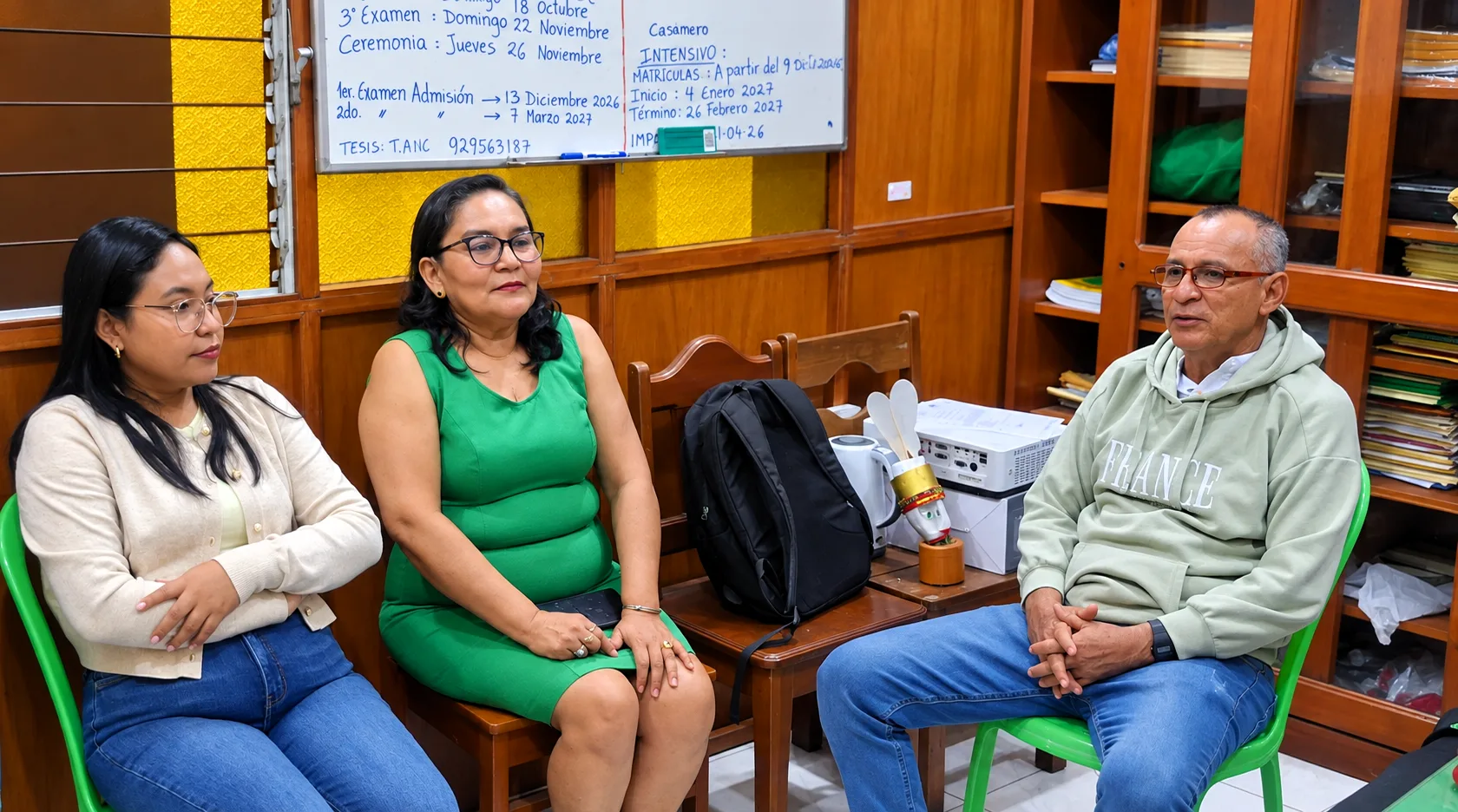 DR. EMILIO MONTANI RÍOS ASUME LA DIRECCIÓN DEL CENTRO PREUNIVERSITARIO DE LA UNAP
