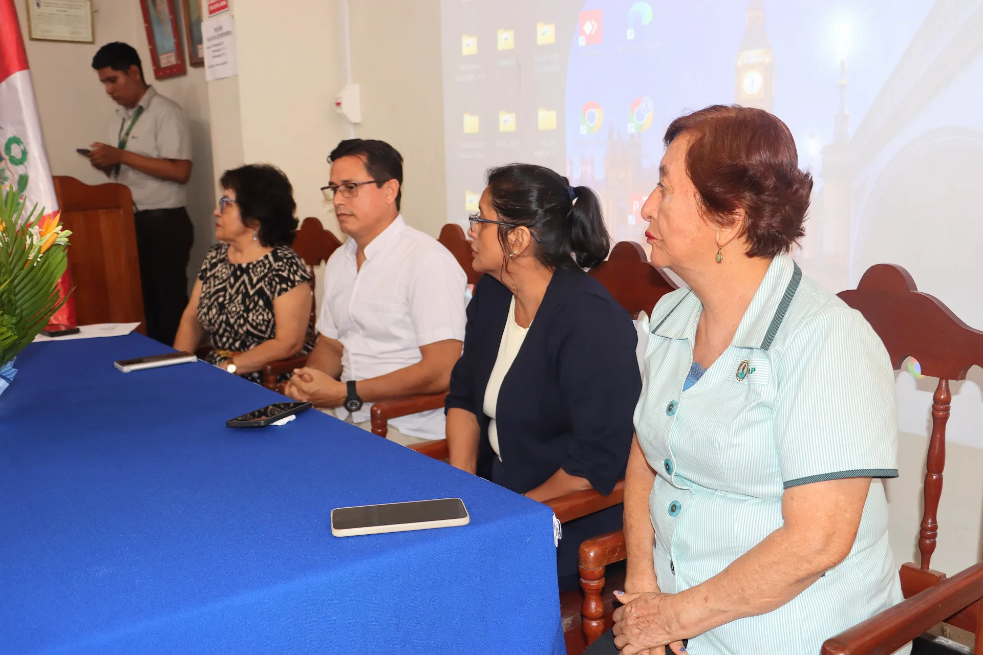 UNAP RECIBIÓ A ESTUDIANTES DE ENFERMERÍA EN PASANTÍA ACADÉMICA
