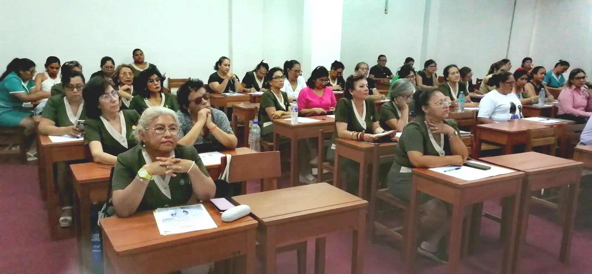 UNAP FORTALECE CAPACIDADES DEL PERSONAL ADMINISTRATIVO EN GESTIÓN DOCUMENTAL Y ARCHIVO