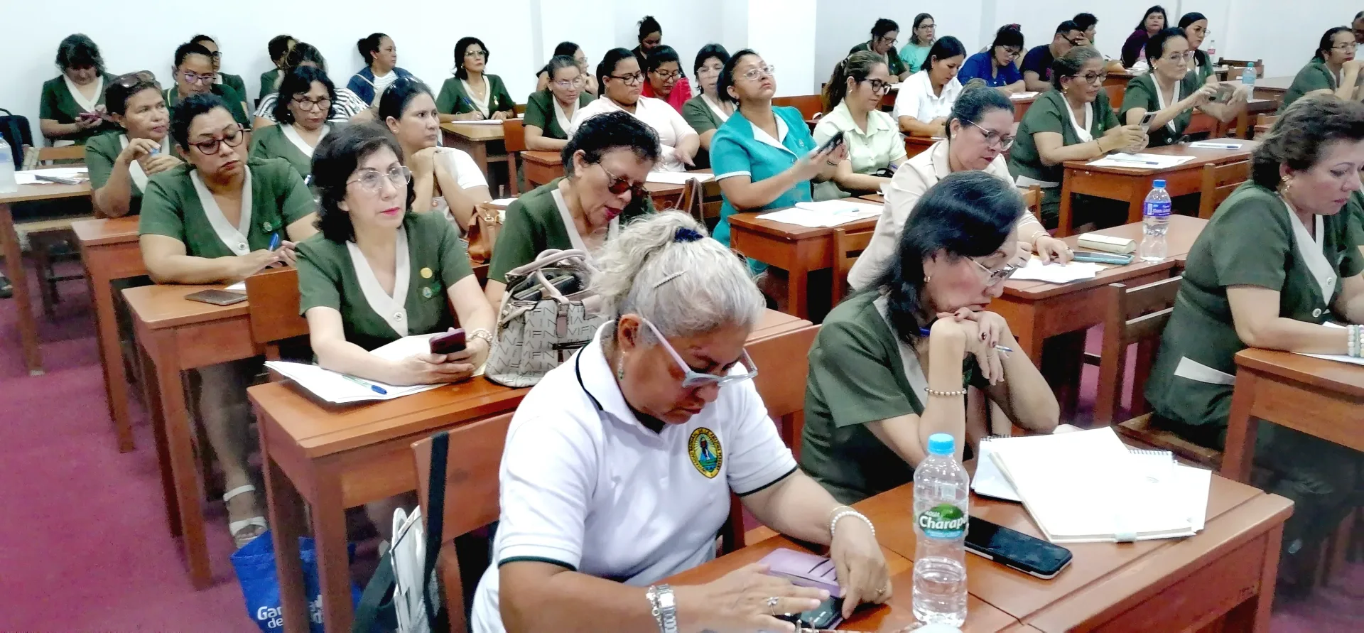 UNAP FORTALECE CAPACIDADES DEL PERSONAL ADMINISTRATIVO EN GESTIÓN DOCUMENTAL Y ARCHIVO