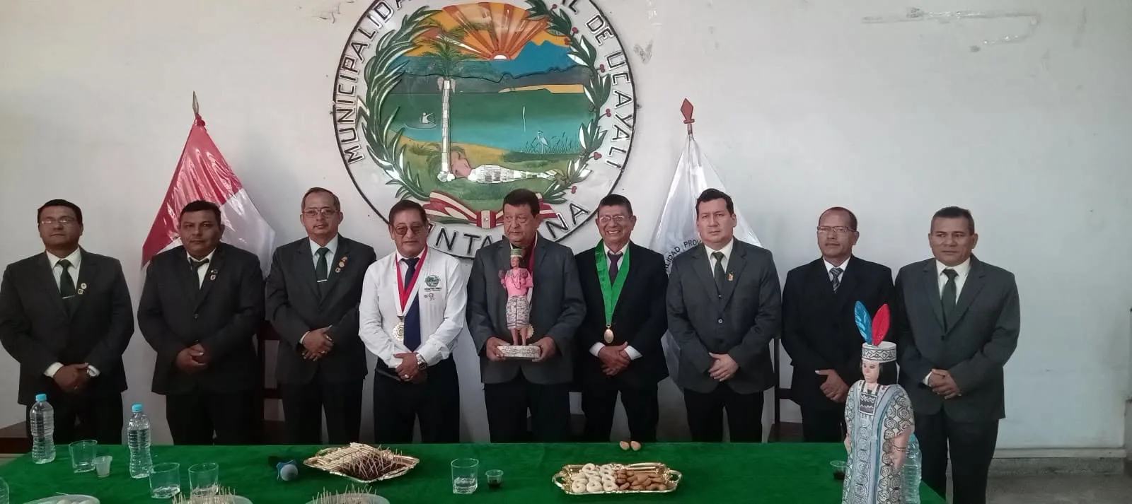 Municipalidad Provincial de Ucayali distingue al rector de la UNAP, Dr. Rodil Tello Espinoza, como hijo predilecto de la provincia