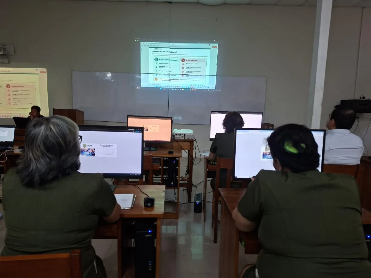 UNAP INICIA CAPACITACIONES EN EL SISTEMA DE GESTIÓN DOCUMENTAL PARA AVANZAR HACIA UNA ADMINISTRACIÓN SIN PAPEL