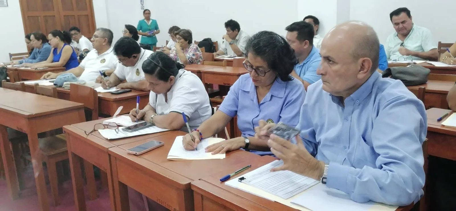 UNAP fortalece las capacidades de su personal con curso de Planeamiento Estratégico en el Sector Público