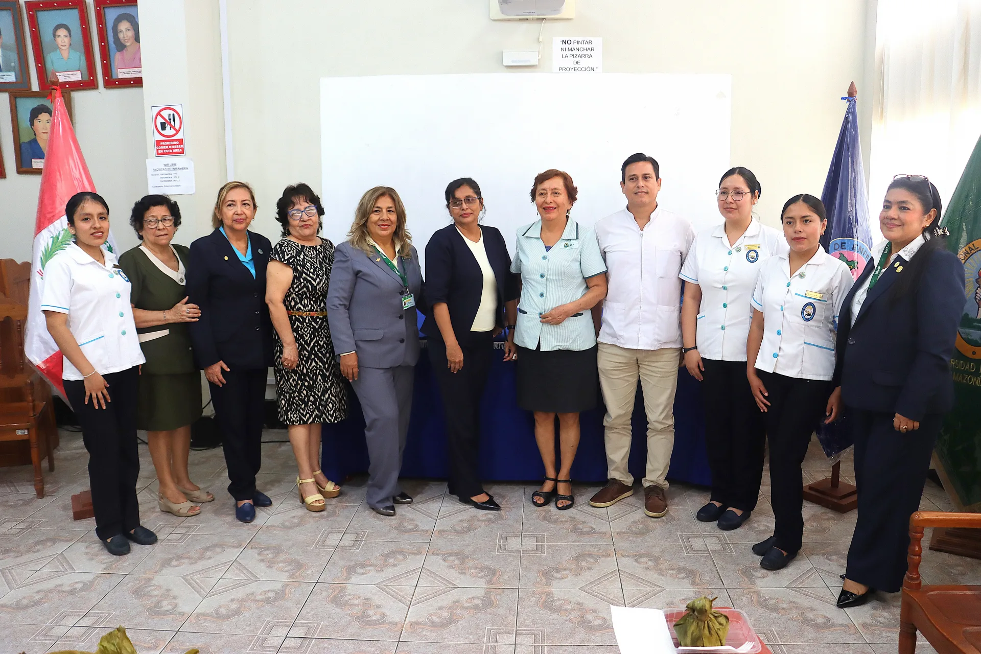 UNAP RECIBIÓ A ESTUDIANTES DE ENFERMERÍA EN PASANTÍA ACADÉMICA