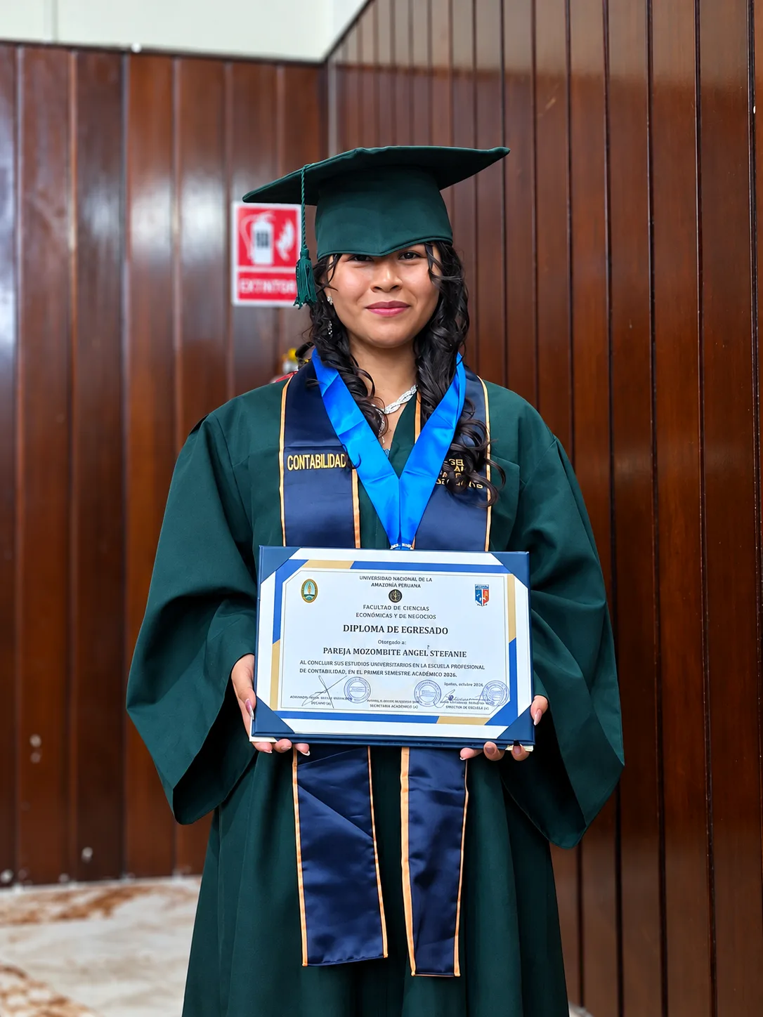 UNAP CELEBRA GRADUACIÓN DE LA PROMOCIÓN 2026-I «MICHAEL PORTER» DE LA FACULTAD DE CIENCIAS ECONÓMICAS Y DE NEGOCIOS