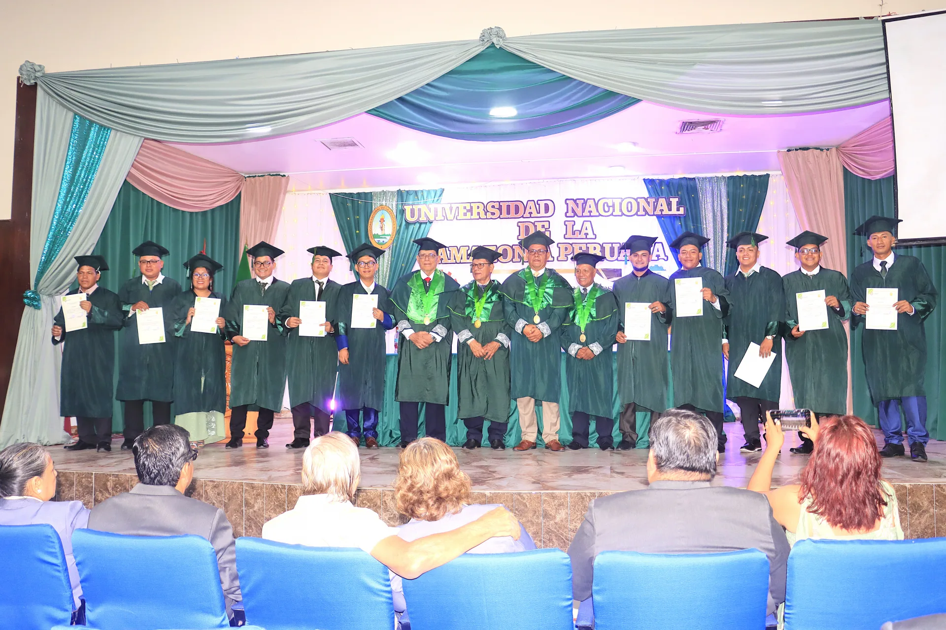 SE GRADÚAN 27 NUEVOS PROFESIONALES DE AGRONOMÍA Y GESTIÓN AMBIENTAL