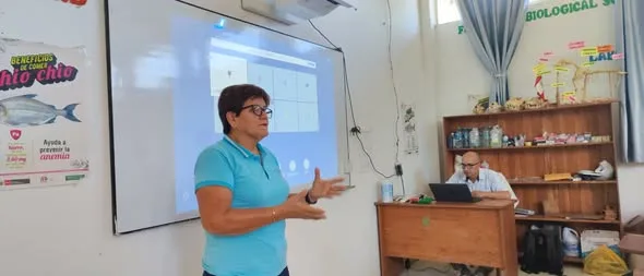 DOCENTES DE LA UNAP FORTALECEN CAPACIDADES ACADÉMICAS Y CIENTÍFICAS DE ESTUDIANTES Y PROFESORES EN EL DATEM DEL MARAÑÓN