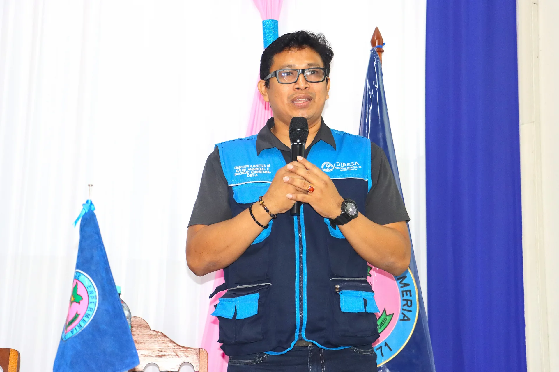 UNAP Y PROYECTO VIDA REALIZARON SEMINARIO SOBRE CLIMA Y SALUD PARA FORTALECER CAPACIDADES DE ESTUDIANTES DE ENFERMERÍA