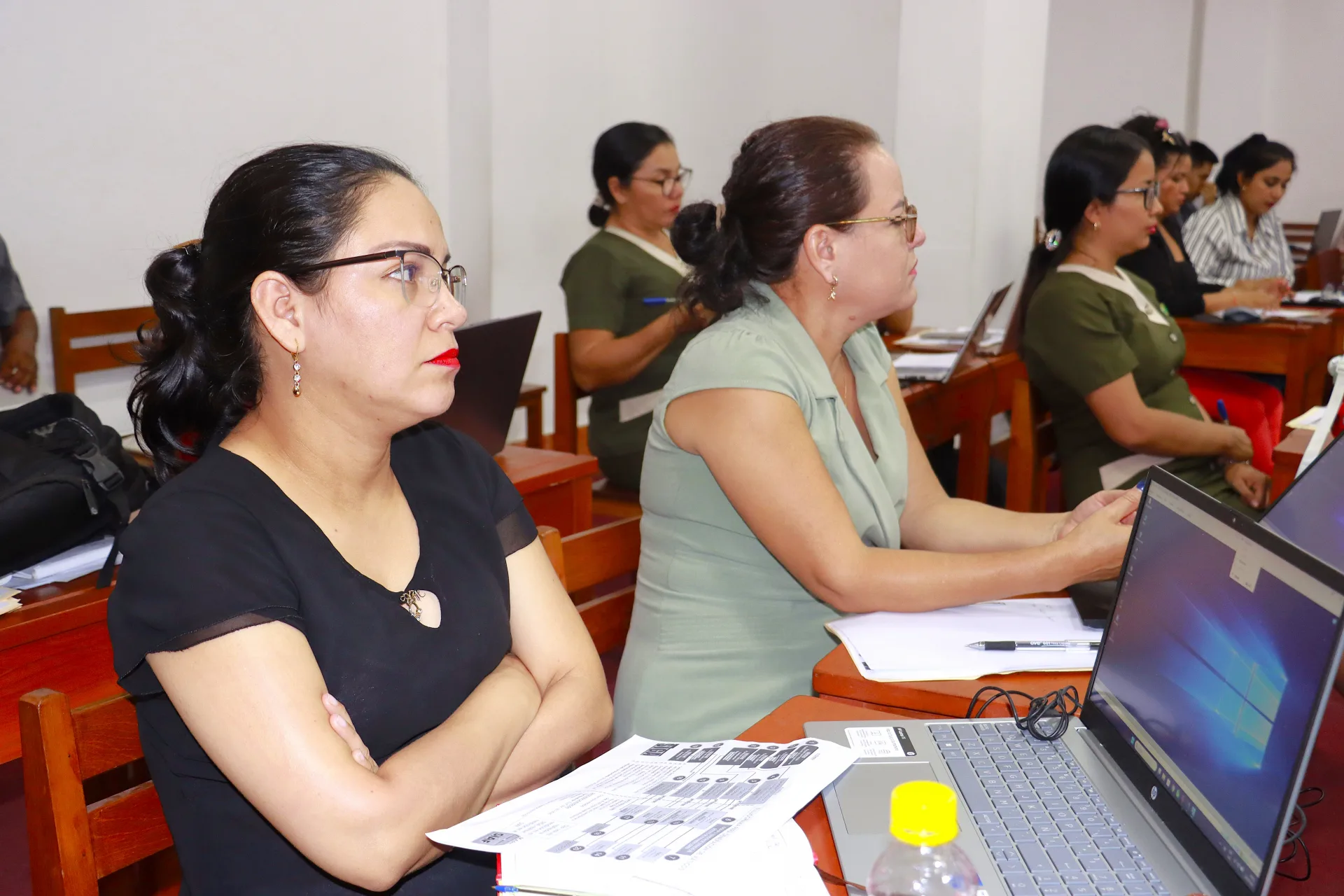 ¡ÉXITO EN LA CAPACITACIÓN INSTITUCIONAL: COMUNIDAD UNAP FORTALECE SUS COMPETENCIAS EN GESTIÓN PÚBLICA!