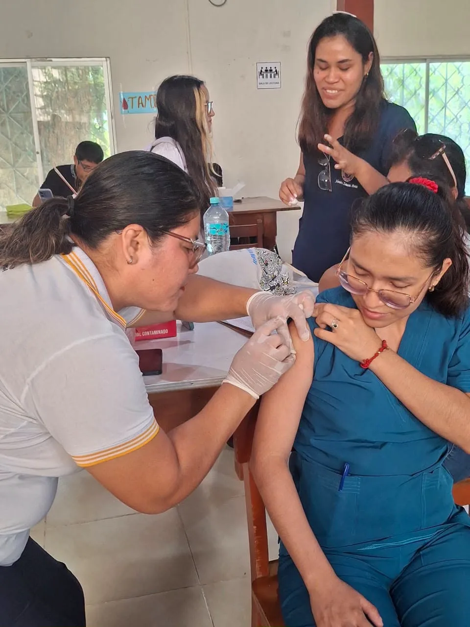 CAMPAÑA DE SALUD EN LA FACULTAD DE MEDICINA HUMANA