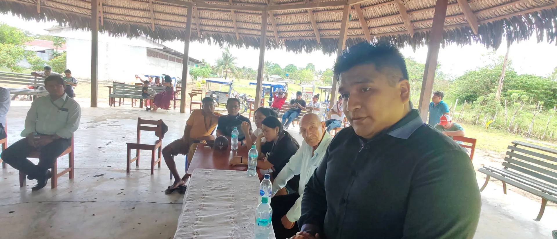 DELEGACIÓN DE LA UNAP PARTICIPA EN MESA DE TRABAJO PARA ATENDER NECESIDADES Y FORTALECER LA EDUCACIÓN UNIVERSITARIA EN EL DATEM DEL MARAÑÓN