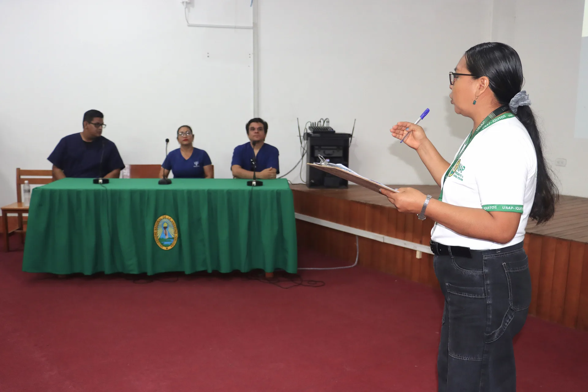 UNAP INICIÓ JORNADAS DE CAPACITACIÓN EN PSICOLOGÍA Y NUTRICIÓN PARA FORTALECER EL BIENESTAR DE SUS TRABAJADORES