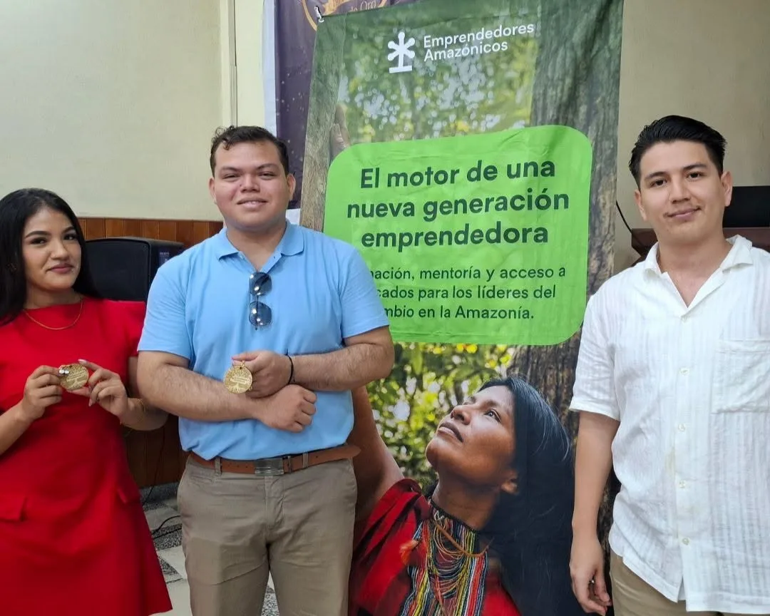 De la idea a la acción: nace la nueva generación de líderes en bioeconomía amazónica