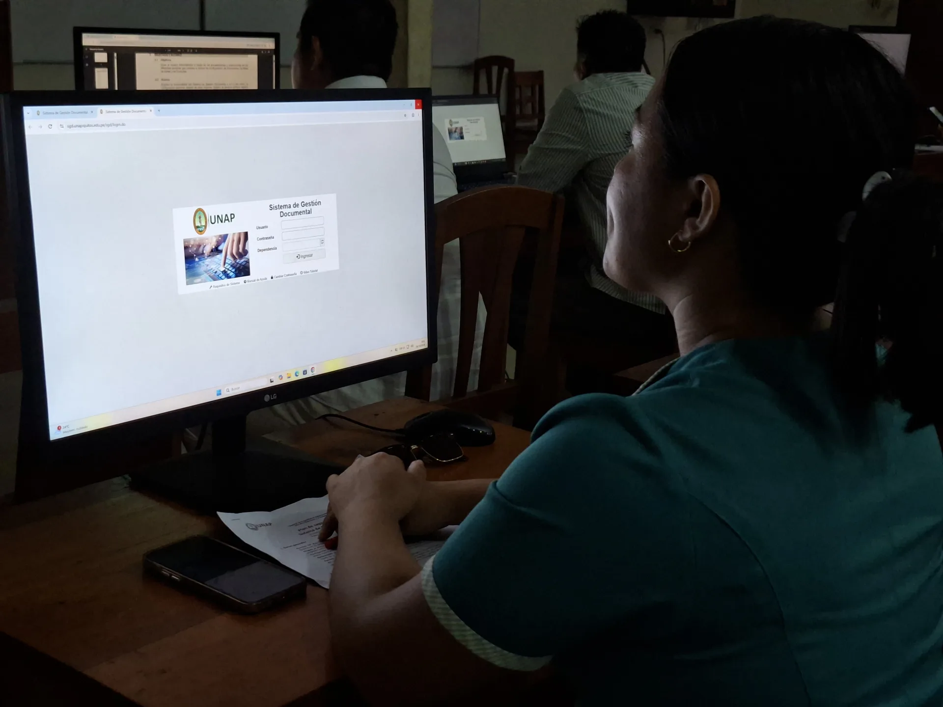 UNAP INICIA CAPACITACIONES EN EL SISTEMA DE GESTIÓN DOCUMENTAL PARA AVANZAR HACIA UNA ADMINISTRACIÓN SIN PAPEL