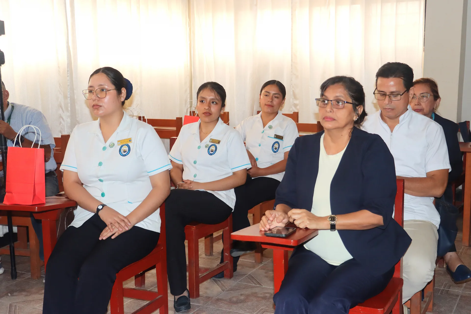 UNAP RECIBIÓ A ESTUDIANTES DE ENFERMERÍA EN PASANTÍA ACADÉMICA