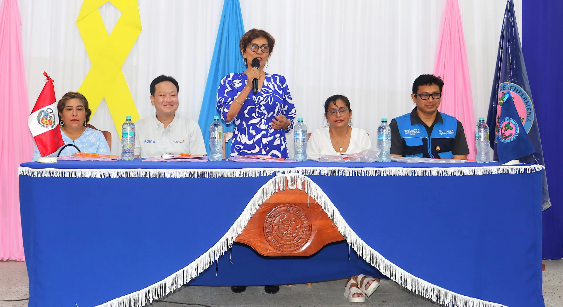 UNAP Y PROYECTO VIDA REALIZARON SEMINARIO SOBRE CLIMA Y SALUD PARA FORTALECER CAPACIDADES DE ESTUDIANTES DE ENFERMERÍA