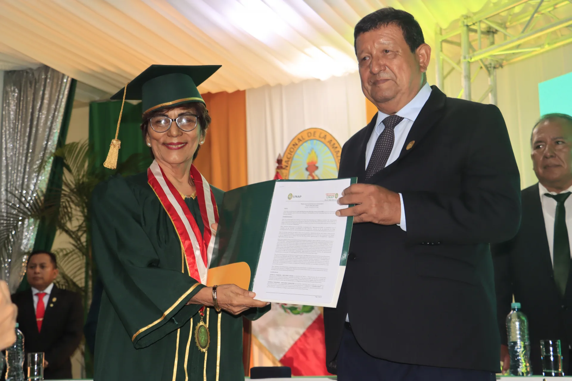 UNAP REALIZÓ CEREMONIA DE JURAMENTACIÓN E INVESTIDURA DE SUS AUTORIDADES ELECTAS PARA EL PERIODO 2026–2031
