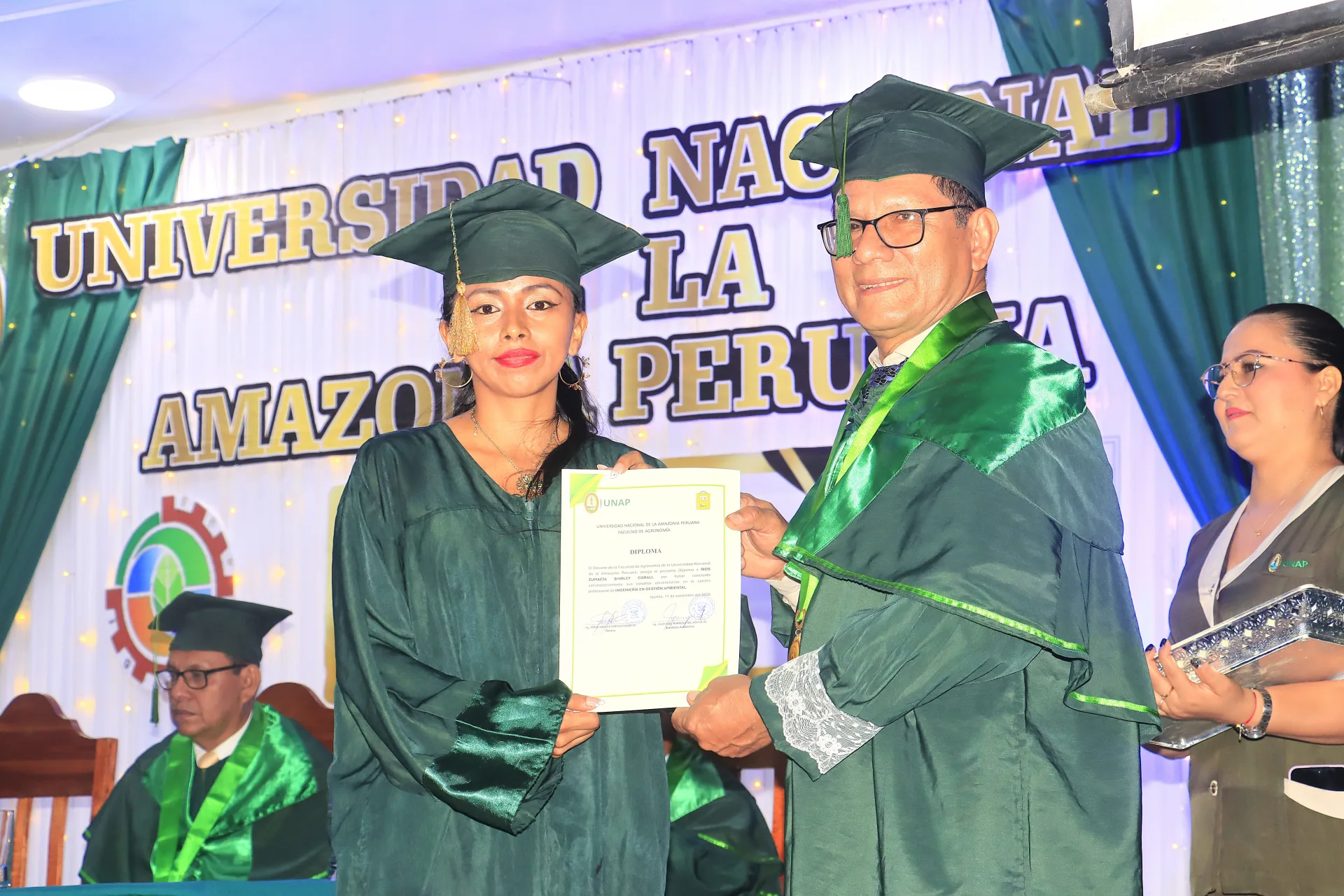 SE GRADÚAN 27 NUEVOS PROFESIONALES DE AGRONOMÍA Y GESTIÓN AMBIENTAL