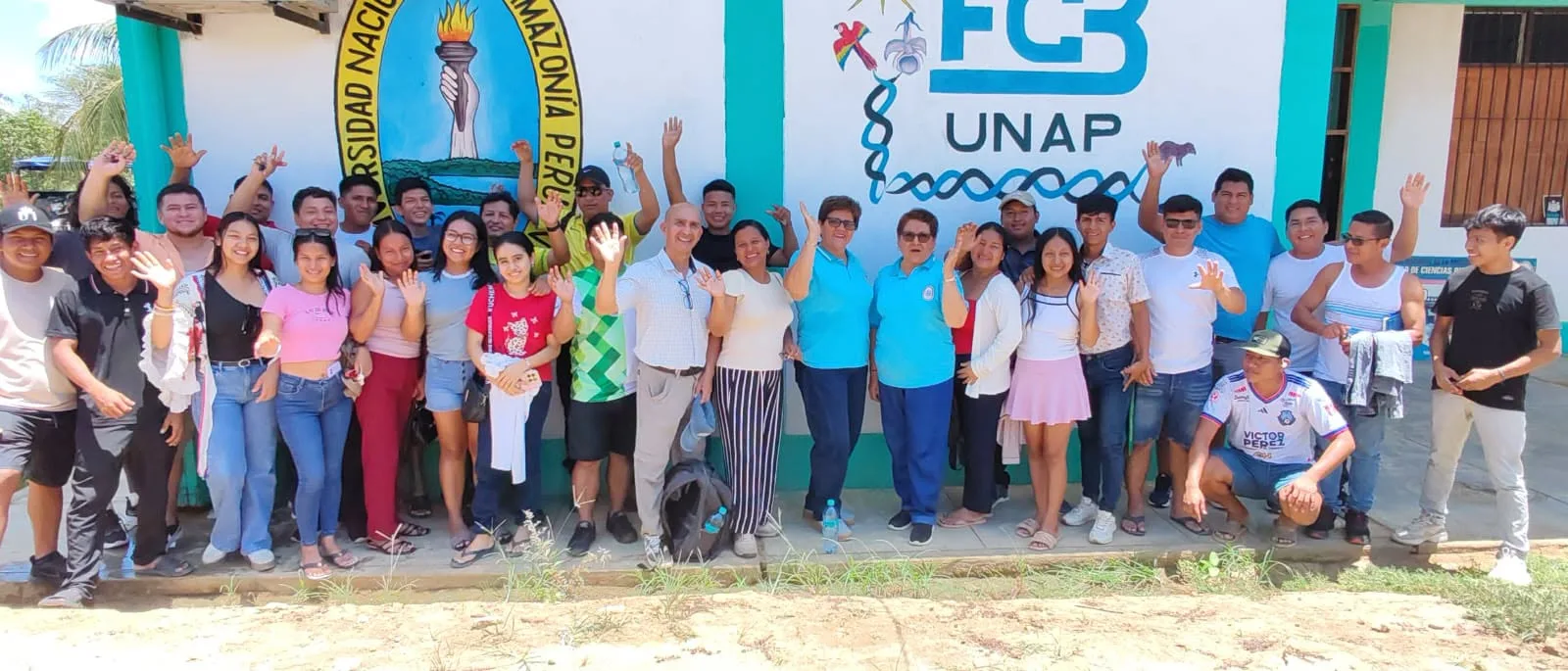 DOCENTES DE LA UNAP FORTALECEN CAPACIDADES ACADÉMICAS Y CIENTÍFICAS DE ESTUDIANTES Y PROFESORES EN EL DATEM DEL MARAÑÓN