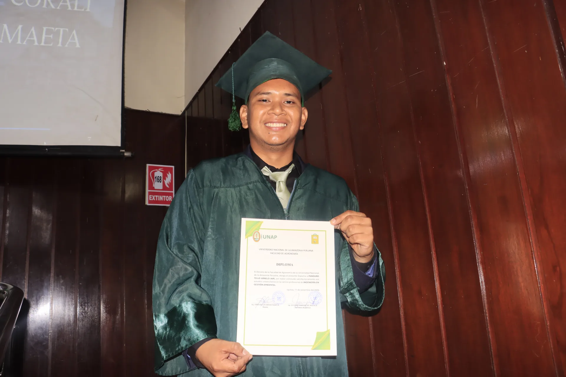 SE GRADÚAN 27 NUEVOS PROFESIONALES DE AGRONOMÍA Y GESTIÓN AMBIENTAL