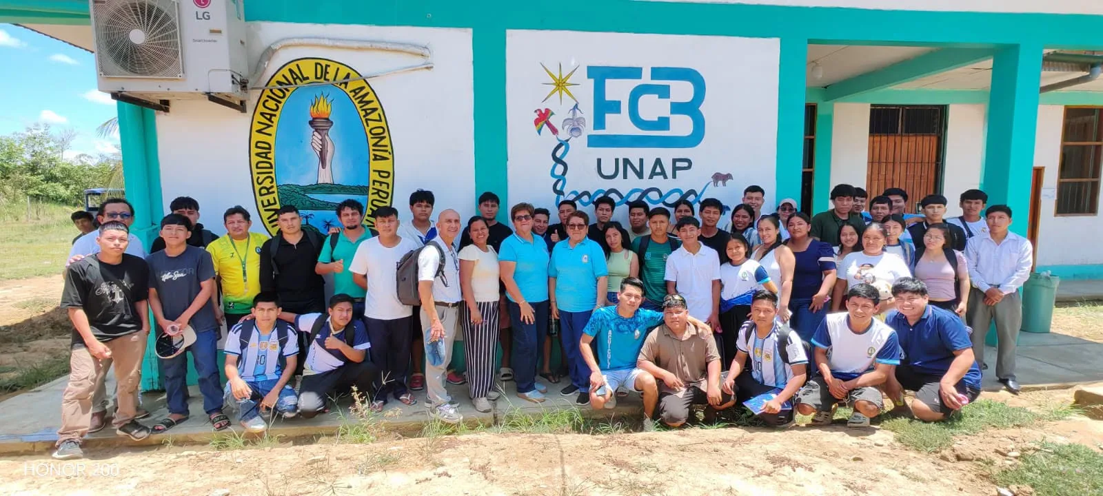 DOCENTES DE LA UNAP FORTALECEN CAPACIDADES ACADÉMICAS Y CIENTÍFICAS DE ESTUDIANTES Y PROFESORES EN EL DATEM DEL MARAÑÓN