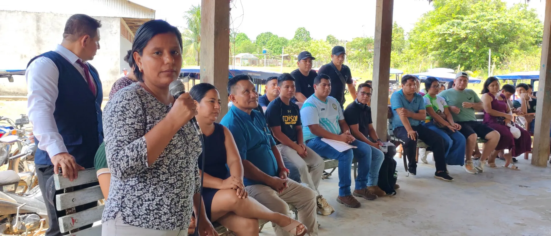 DELEGACIÓN DE LA UNAP REALIZA TRAVESÍA FLUVIAL DE 12 HORAS PARA VISITAR SU FILIAL EN EL DATEM DEL MARAÑÓN