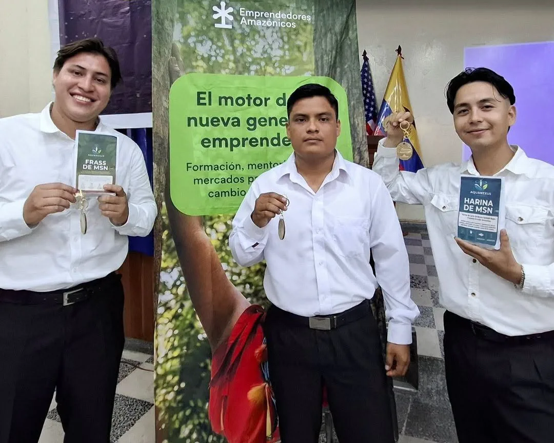 De la idea a la acción: nace la nueva generación de líderes en bioeconomía amazónica