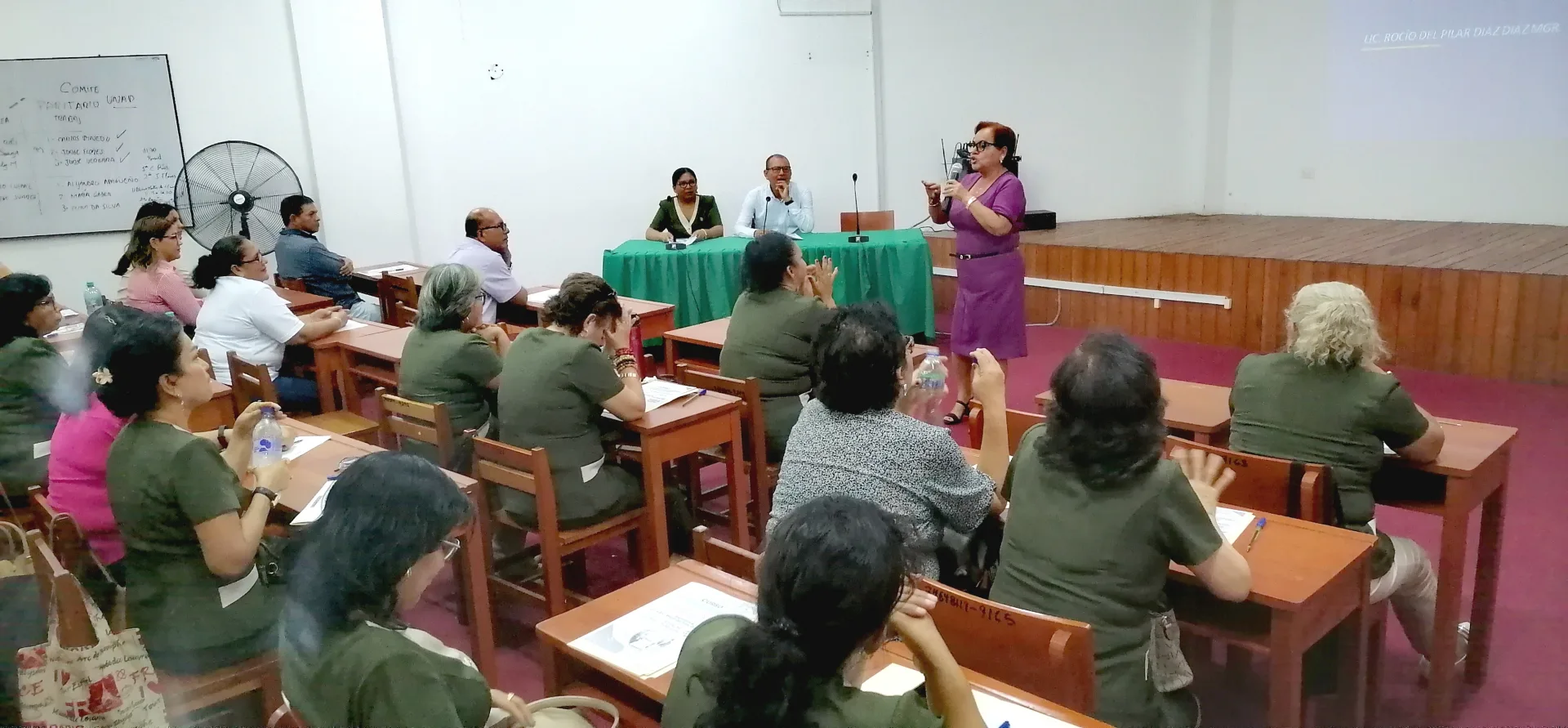 UNAP FORTALECE CAPACIDADES DEL PERSONAL ADMINISTRATIVO EN GESTIÓN DOCUMENTAL Y ARCHIVO