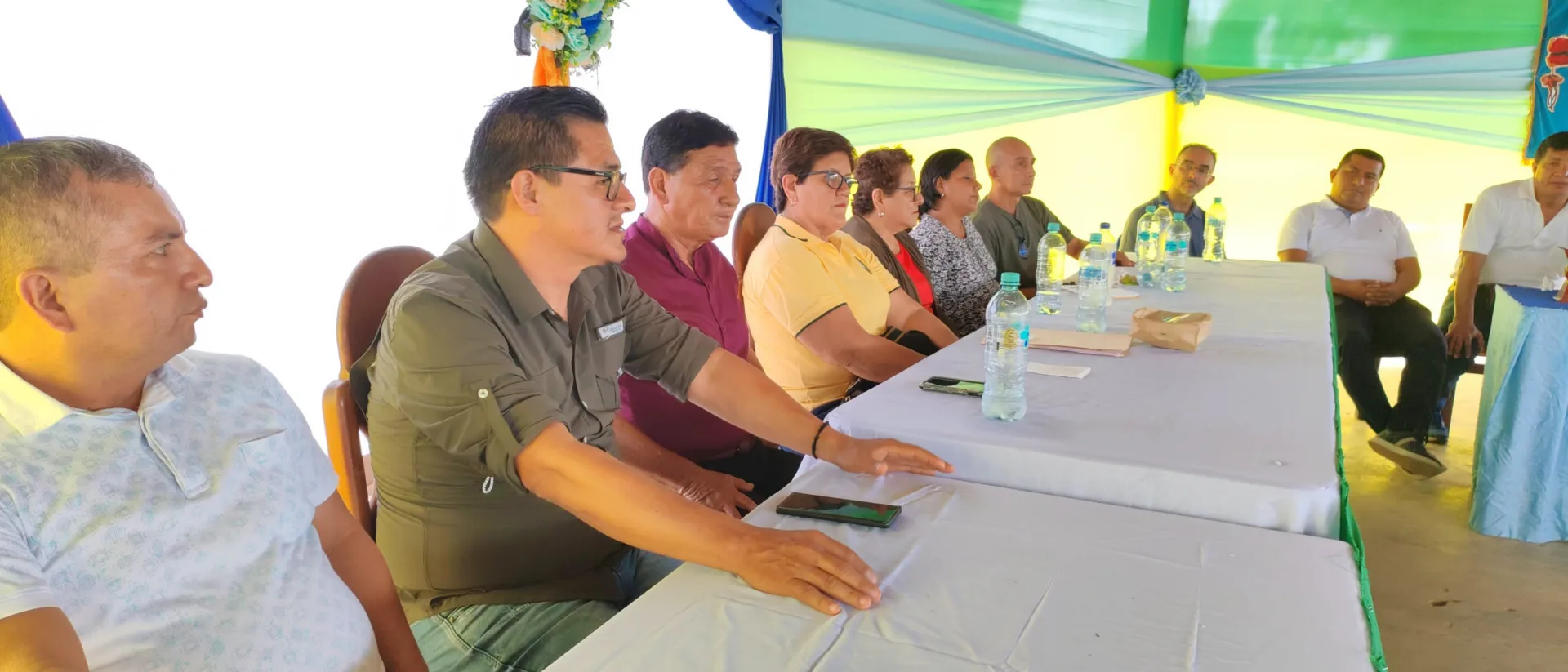 DELEGACIÓN DE LA UNAP PARTICIPA EN MESA DE TRABAJO PARA ATENDER NECESIDADES Y FORTALECER LA EDUCACIÓN UNIVERSITARIA EN EL DATEM DEL MARAÑÓN