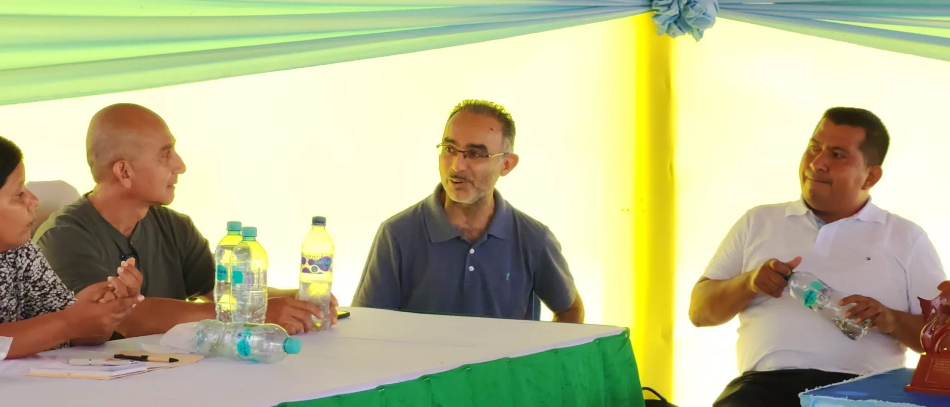 DELEGACIÓN DE LA UNAP PARTICIPA EN MESA DE TRABAJO PARA ATENDER NECESIDADES Y FORTALECER LA EDUCACIÓN UNIVERSITARIA EN EL DATEM DEL MARAÑÓN