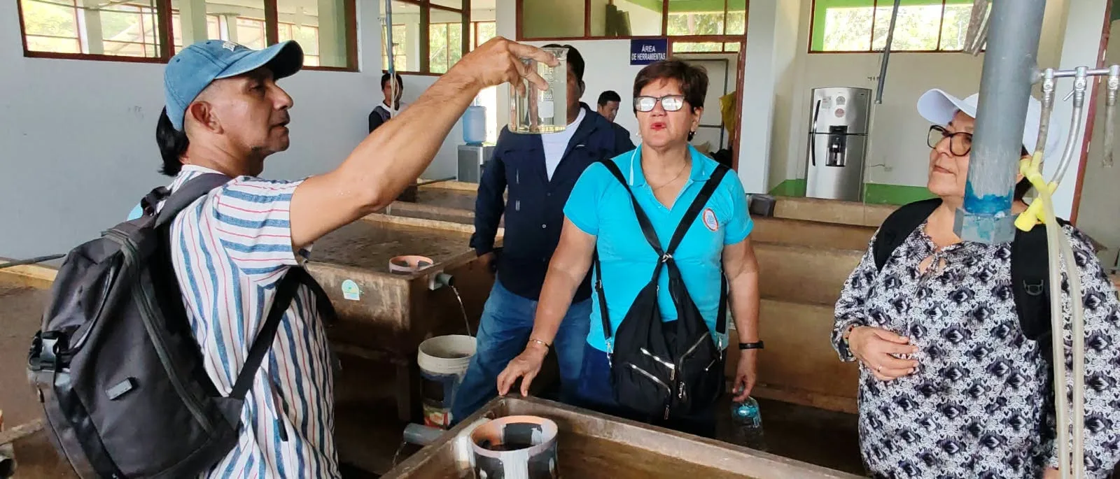 FACULTAD DE CIENCIAS BIOLÓGICAS DE LA UNAP REALIZA VISITA DE TRABAJO A INFRAESTRUCTURA ACUÍCOLA EN YURIMAGUAS PARA IMPULSAR FUTURO CENTRO DE INVESTIGACIÓN Y PRODUCCIÓN