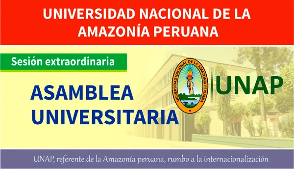 Sesión extraordinaria: Asamblea Universitaria