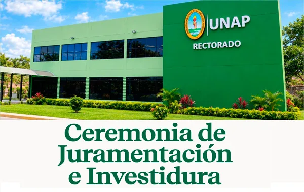 CEREMONIA DE JURAMENTACIÓN E INVESTIDURA