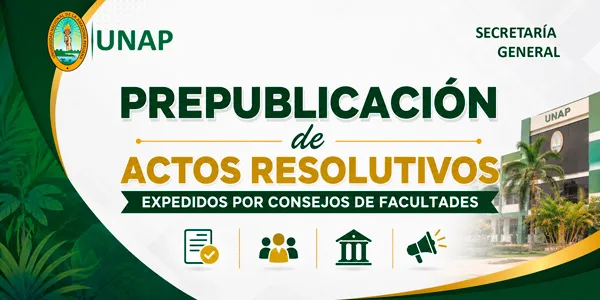 Imagen del banner de Actos resolutivosexpedidos por los Consejos de Facultades