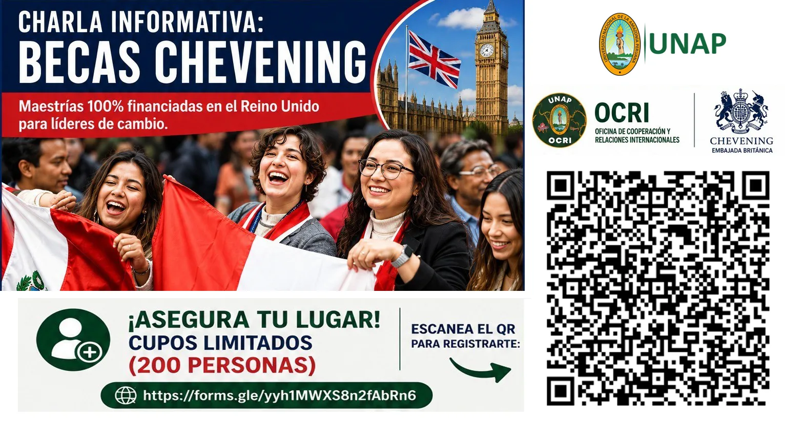 imagen de promoción de la charla informativa