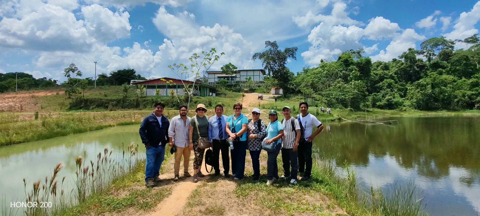 FACULTAD DE CIENCIAS BIOLÓGICAS DE LA UNAP REALIZA VISITA DE TRABAJO A INFRAESTRUCTURA ACUÍCOLA EN YURIMAGUAS PARA IMPULSAR FUTURO CENTRO DE INVESTIGACIÓN Y PRODUCCIÓN