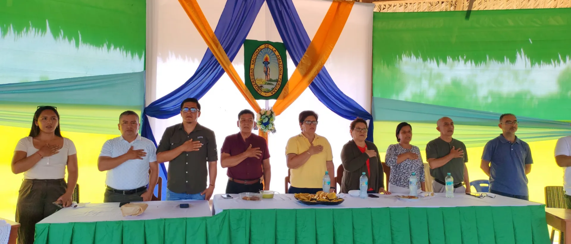DELEGACIÓN DE LA UNAP REALIZA TRAVESÍA FLUVIAL DE 12 HORAS PARA VISITAR SU FILIAL EN EL DATEM DEL MARAÑÓN