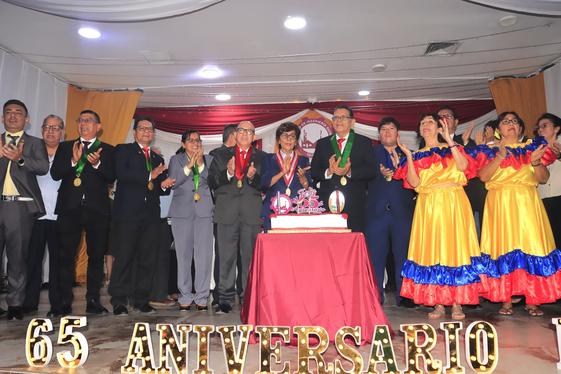 FACULTAD DE INGENIERÍA QUÍMICA DE LA UNAP CELEBRÓ 65 AÑOS DE HISTORIA, FORMACIÓN ACADÉMICA Y COMPROMISO CON EL DESARROLLO DE LA AMAZONÍA