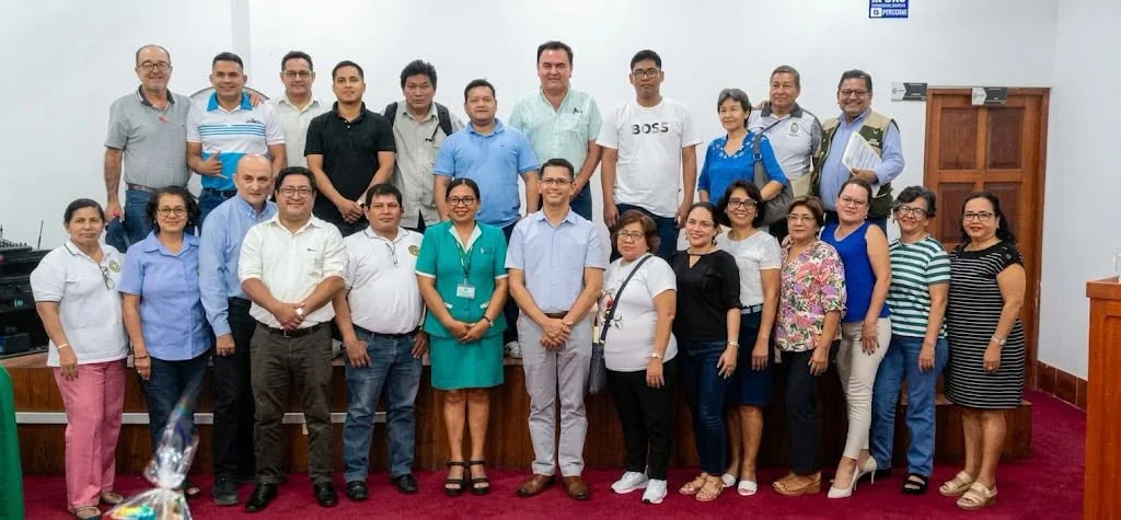 Foto grupal de la Capacitación Planeamiento Estratégico en el Sector Público