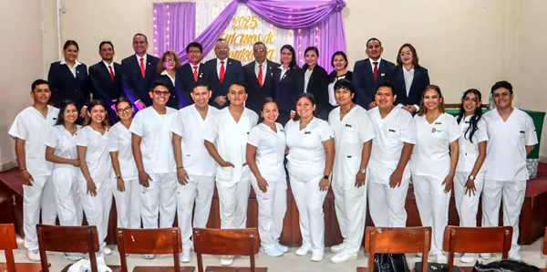 Ceremonia de Ingreso al Internado 2025 de la Facultad de Odontología de la UNAP