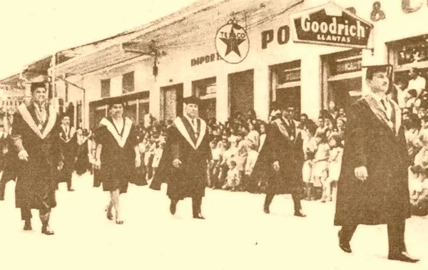 LV Aniversario de la Universidad Nacional de la Amazonía Peruana
