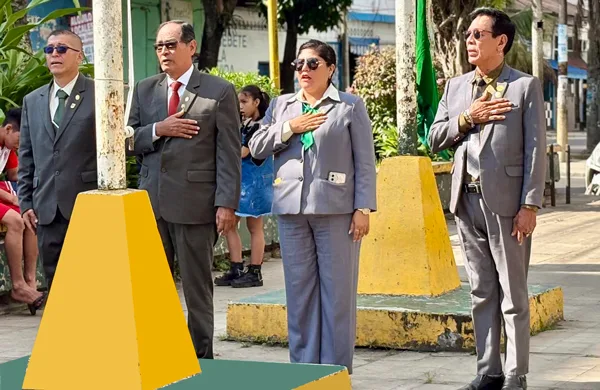 La Facen UNAP celebró su 51o aniversario con brillante desfile institucional