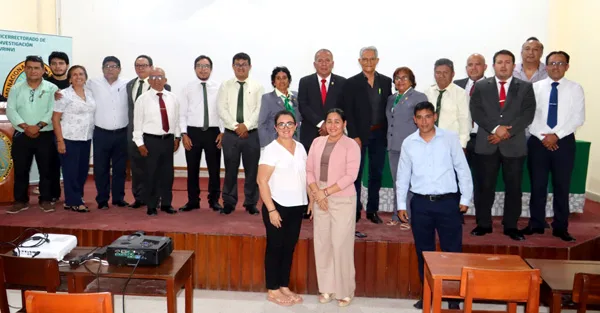 La UNAP realizó exposición de metas y resultados de proyectos de investigación ejecutados