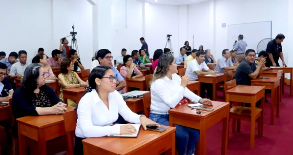 La UNAP realizó exitoso taller sobre la interpretación de la norma ISO 90012015