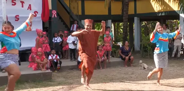 Actividad de proyección social en la comunidad El Progreso, río Itaya