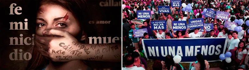 Feminicidio a la carta