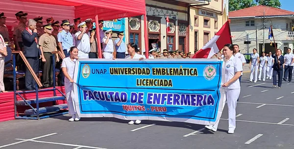 La Facultad de Enfermería de la UNAP conmemoró sus 54 años de creación