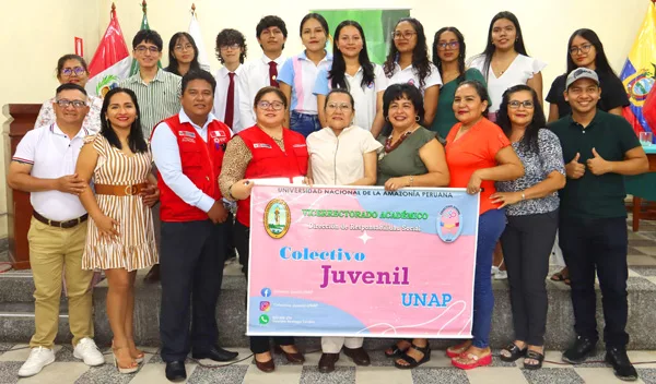 Colectivo Juvenil Universitario de la UNAP juramentó a su Junta Directiva 2026-2027